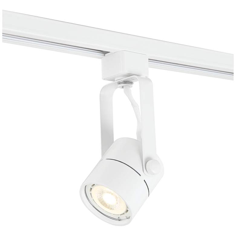 Image 3 Pro Track Layna Linear 3-Light White LED Bullet ceiling or wall Track Kit more views