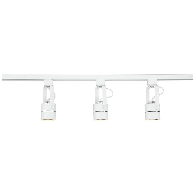 Image 4 Pro Track Layna Linear 3-Light White LED Bullet ceiling or wall Track Kit more views