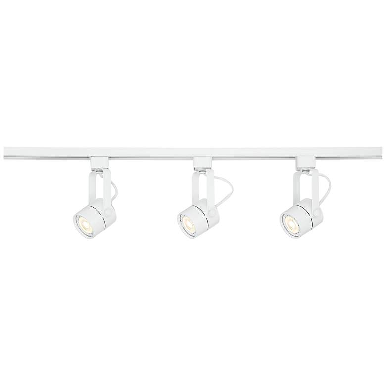 Image 5 Pro Track Layna Linear 3-Light White LED Bullet ceiling or wall Track Kit more views
