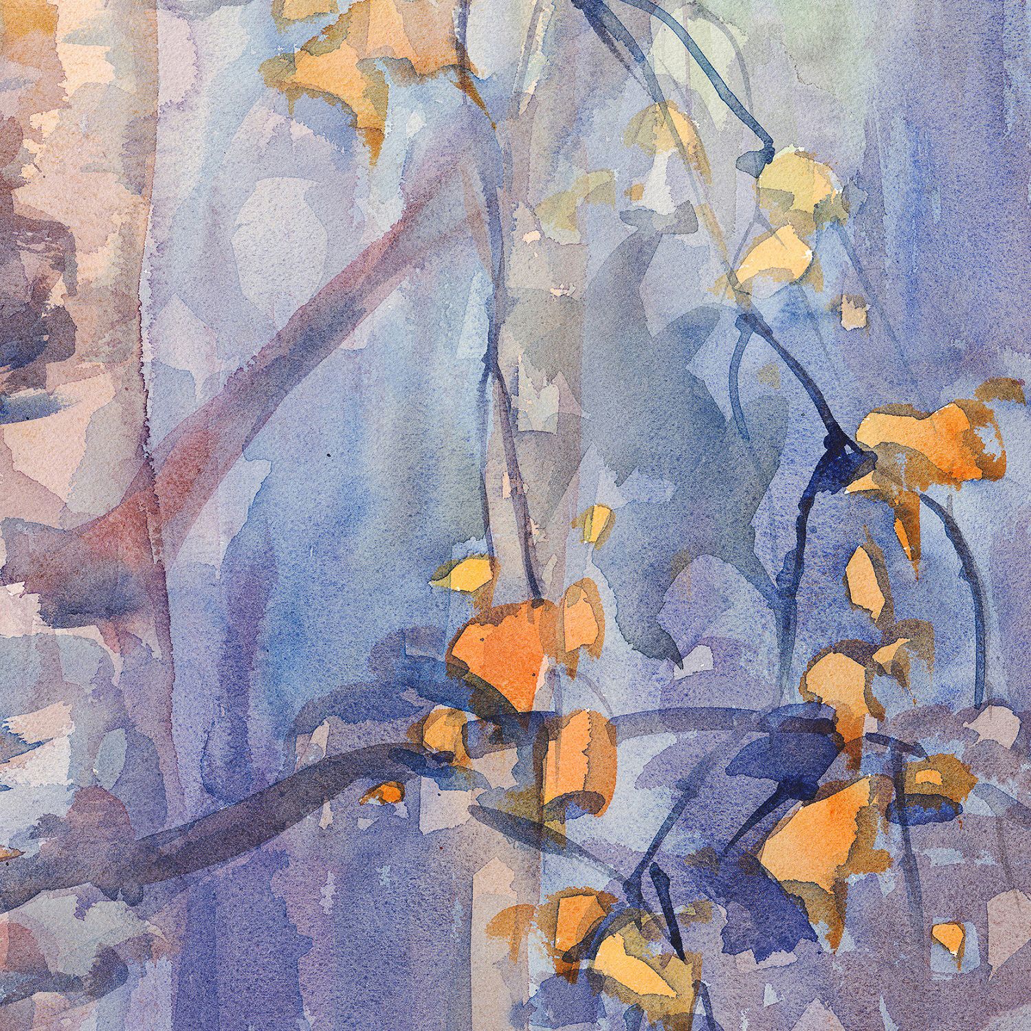 First Frost 48"W AllWeather IndoorOutdoor Canvas Wall Art 41Y71