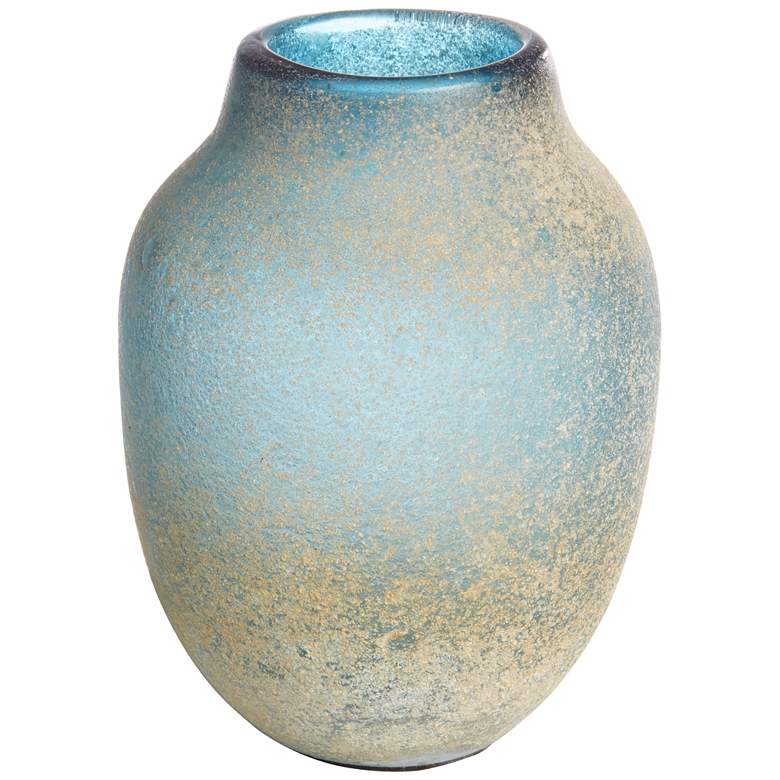 Image 4 Mercede Blue-Green Modern Vases - Set of 3 by Uttermost more views