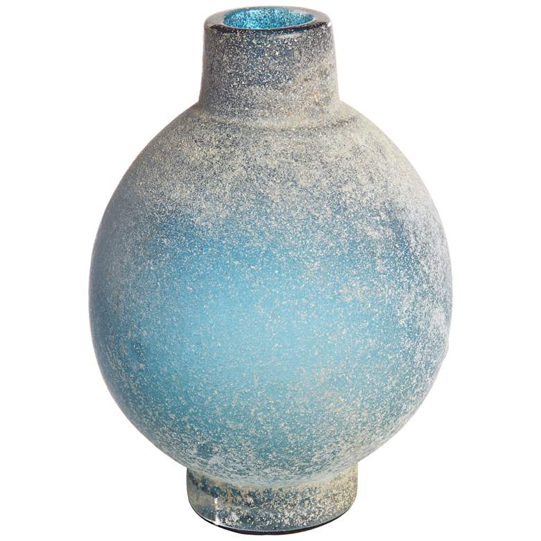 Image 5 Mercede Blue-Green Modern Vases - Set of 3 by Uttermost more views
