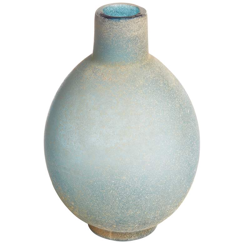 Image 6 Mercede Blue-Green Modern Vases - Set of 3 by Uttermost more views