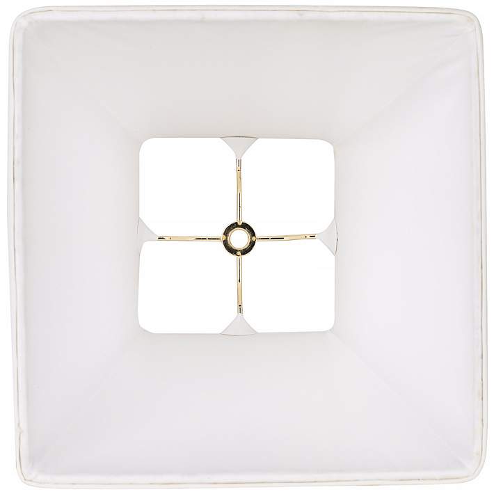 Spider Springcrest Ivory Classic Square Shade 5.25x10x9 Spider Springcrest Ivory Classic Square Shade 5.25x10x9