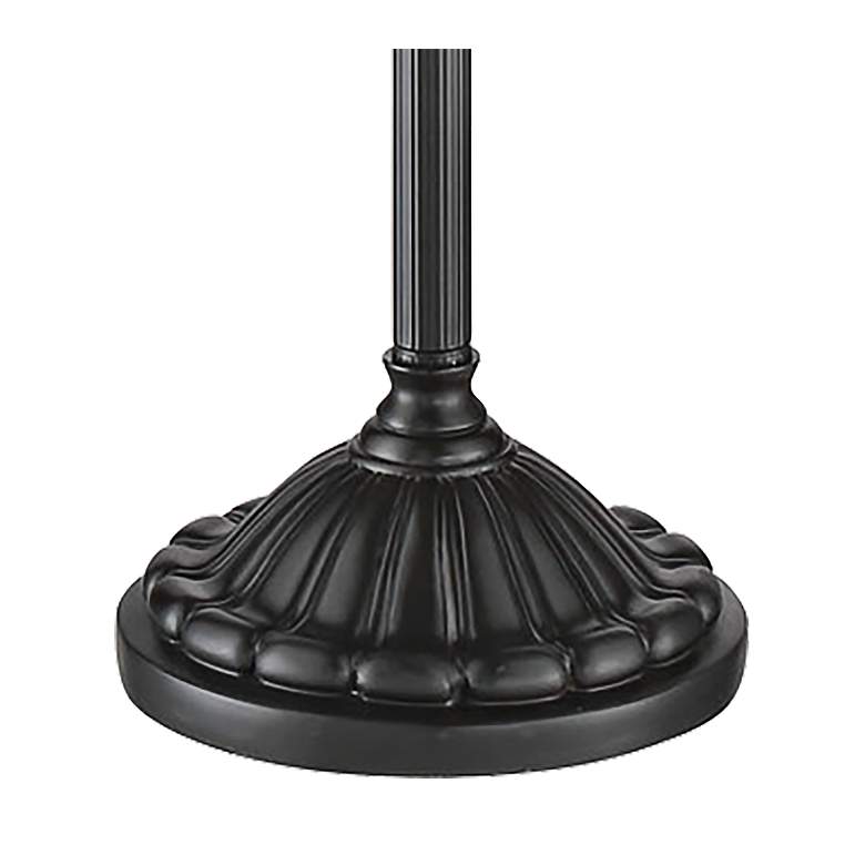 Quoizel Lyric Vintage Bronze Tiffany-Style Floor Lamp more views