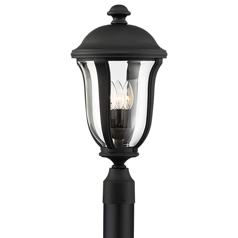 Park Sienna 20&quot; High Black Outdoor Post Light more views