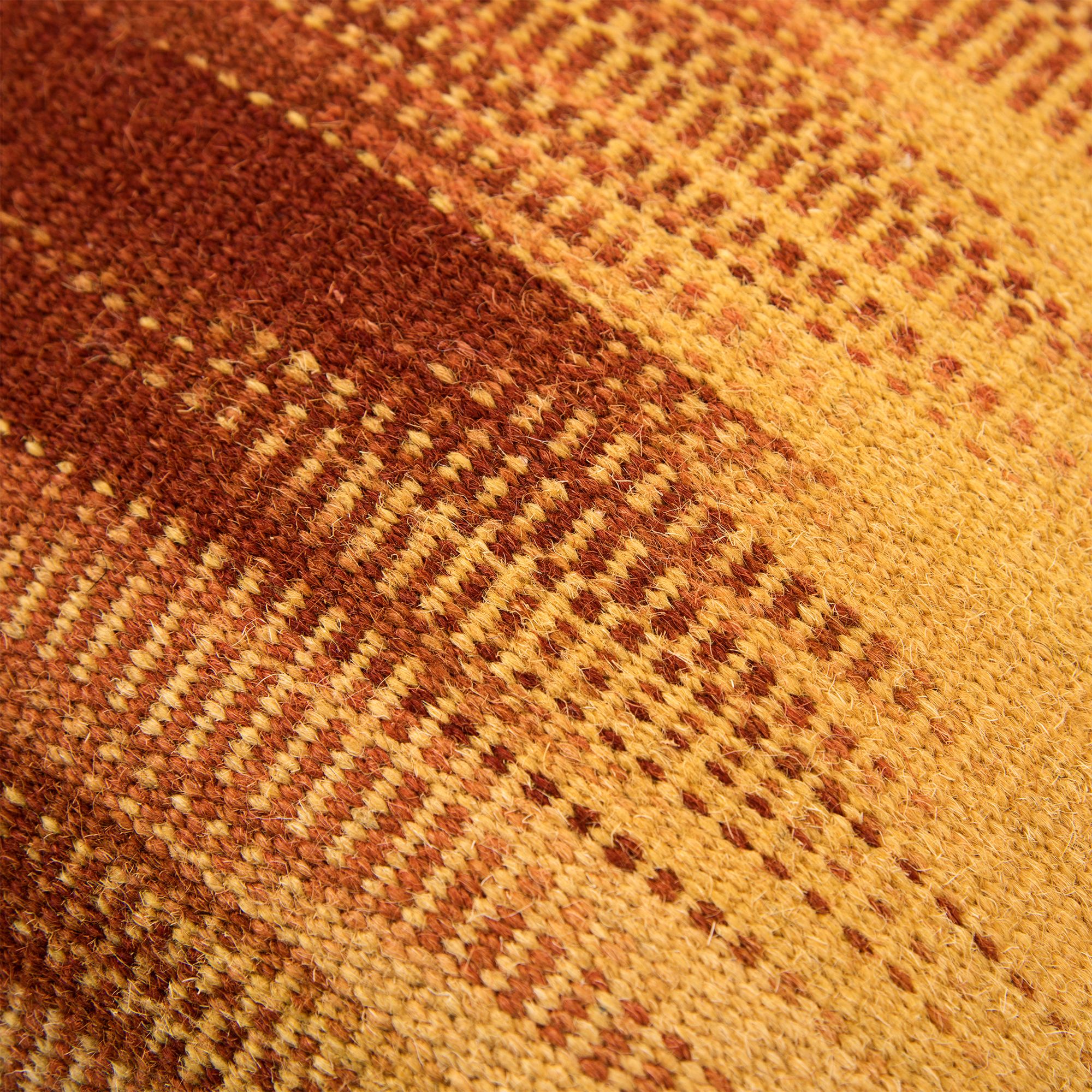 Rust And Yellow Gradient 20 Square Throw Pillow 44f09 Lamps Plus