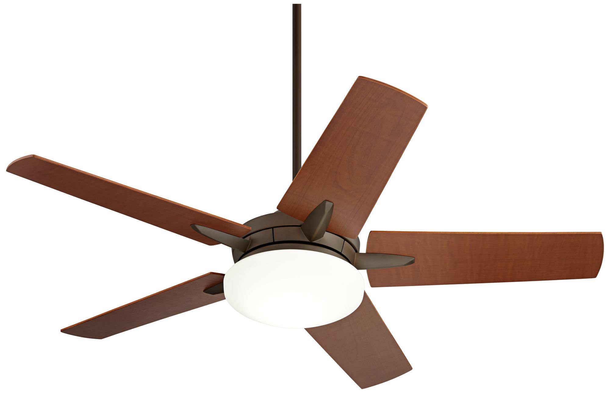 56 Casa Endeavor Oil Rubbed Bronze Walnut Led Ceiling Fan