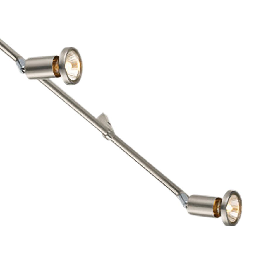 Eglo Buzz 6Light Matte Nickel Track Fixture 45M58 Lamps Plus