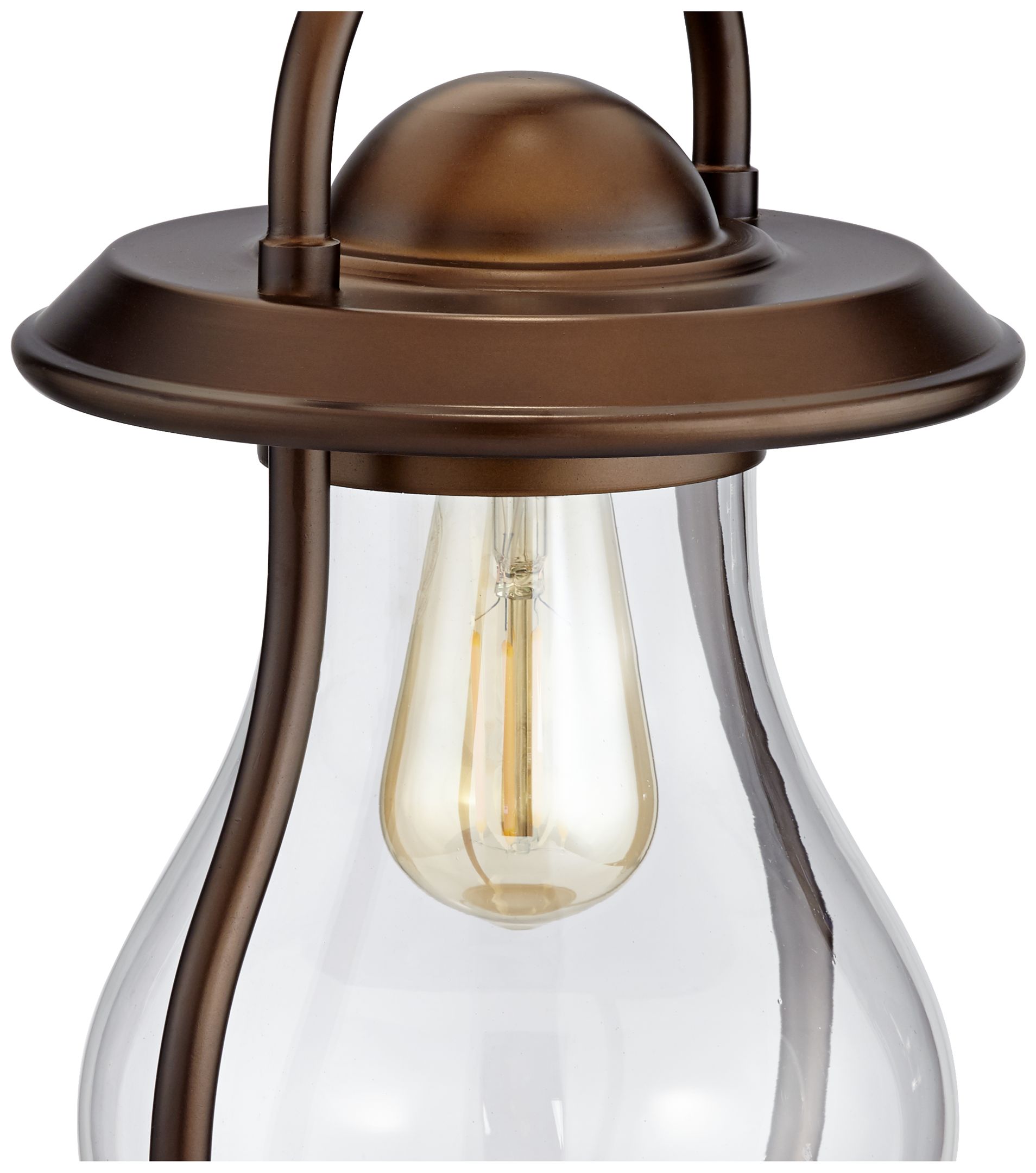 industrial lantern table lamp