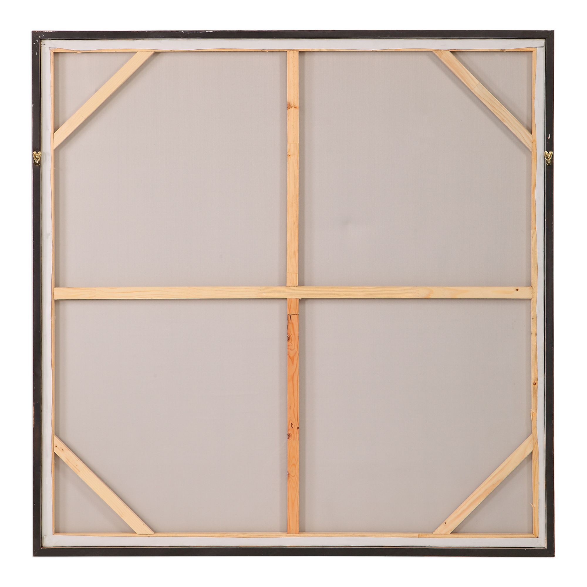 Uttermost Regatta 51 3/4" Square Framed Canvas Wall Art 45V20