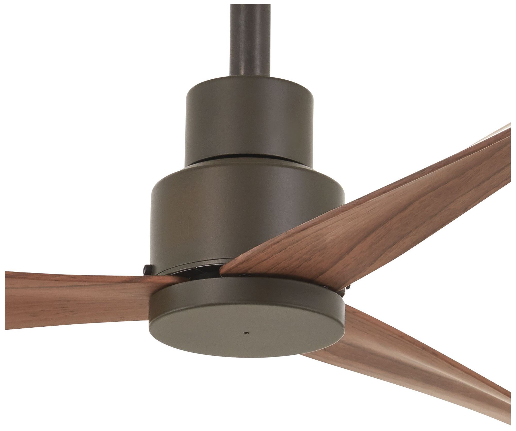 44" Minka Aire Simple OilRubbed Bronze Outdoor Ceiling Fan 45X96