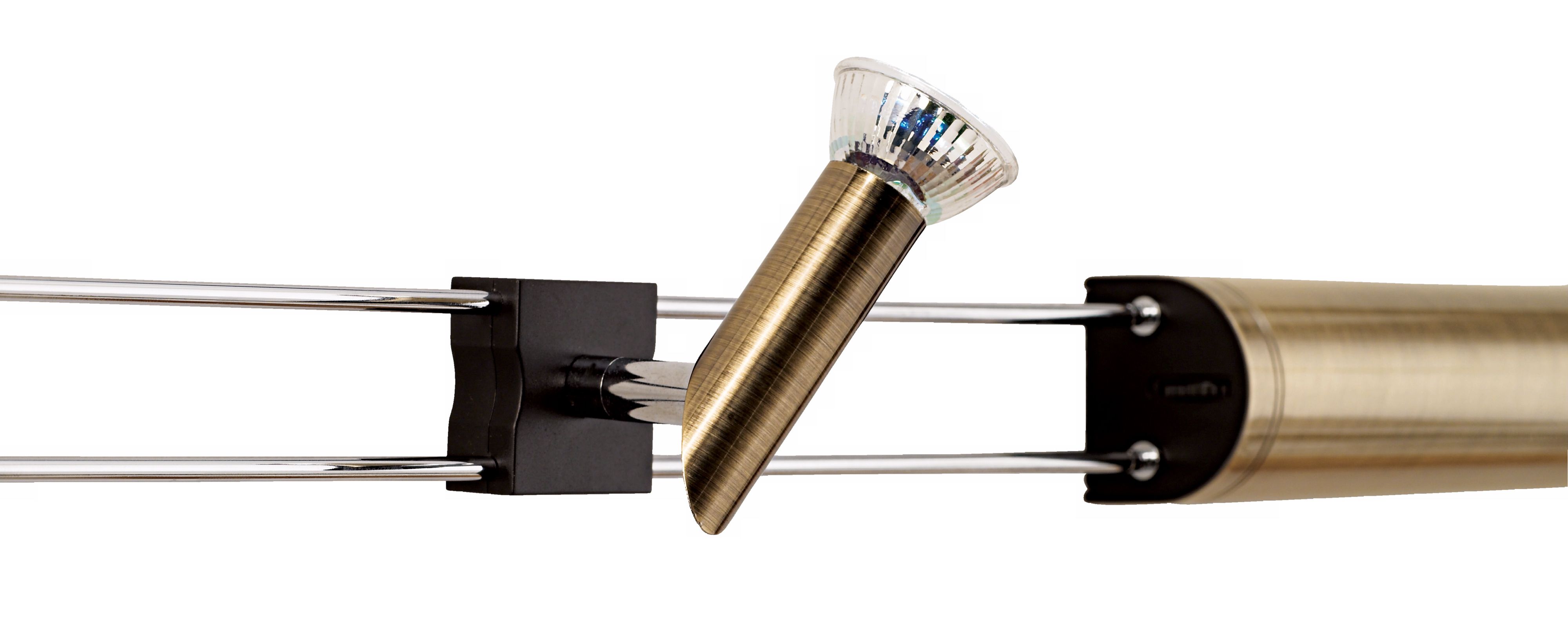 overhead reading light