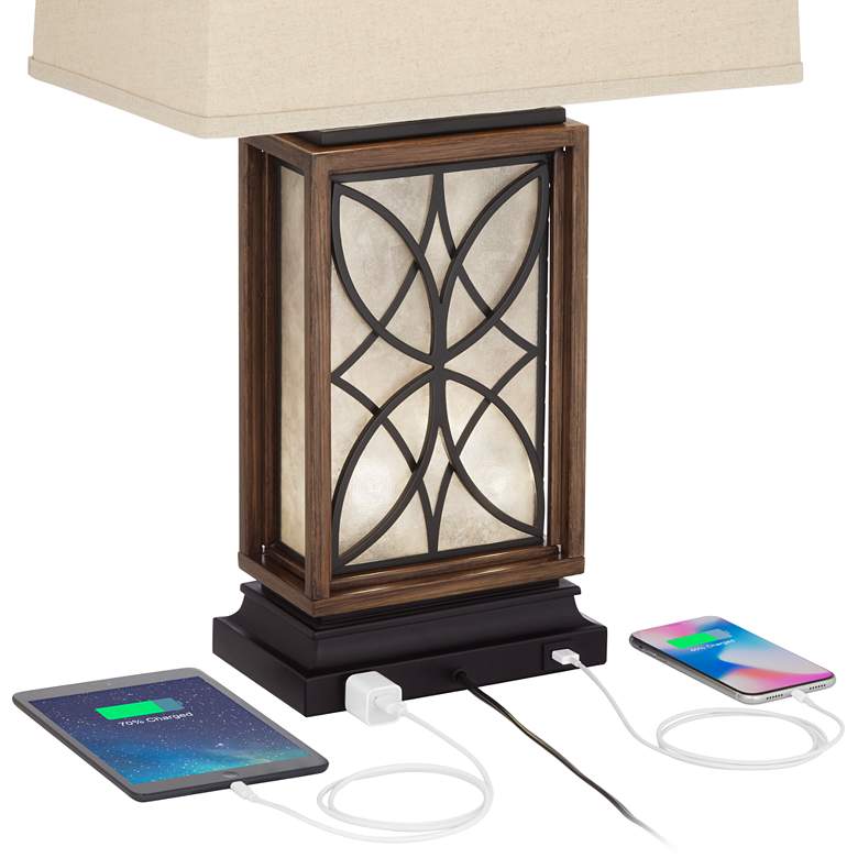 Image 4 Arthur Night Light Table Lamp with USB Port more views