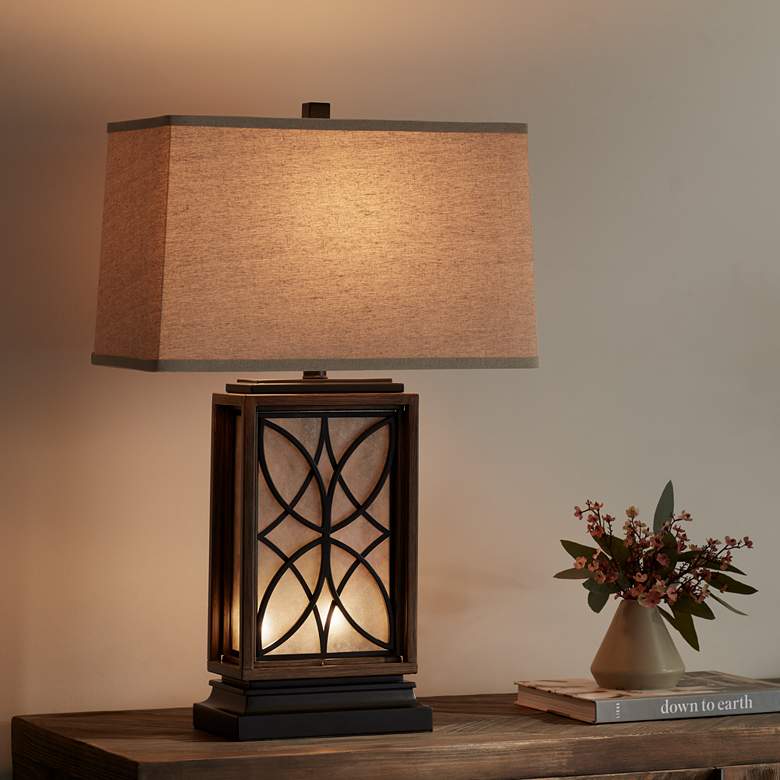 Image 6 Arthur Night Light Table Lamp with USB Port more views
