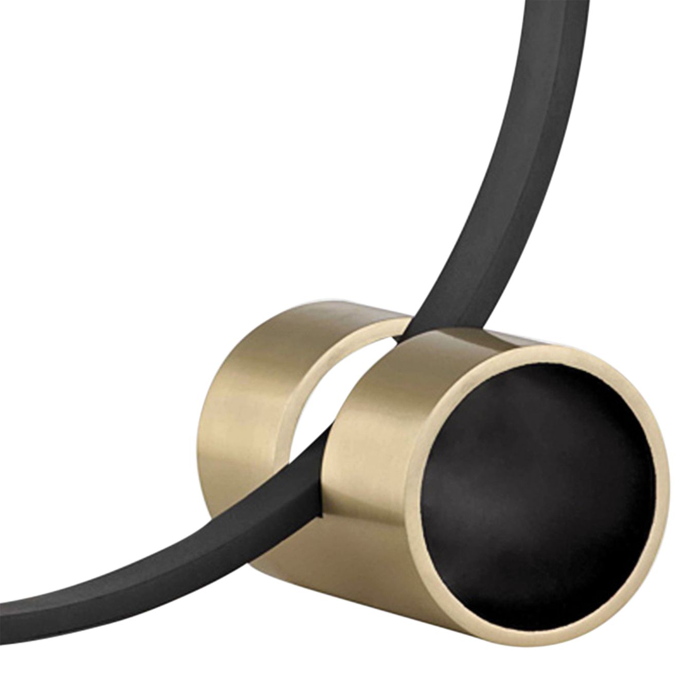 Mitzi Zena Aged Brass 18" High LED Accent Table Lamp - #46D92 | Lamps Plus