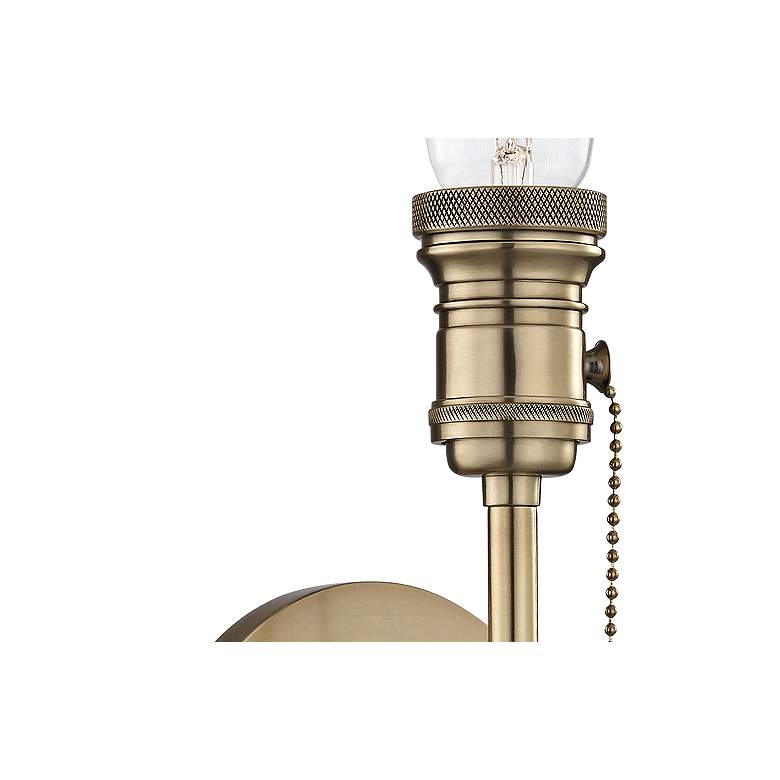 Mitzi Lexi 12 1/4" High Aged Brass Wall Sconce - #46E23 ... Mitzi Lexi 12 1/4" High Aged Brass Wall Sconce - #46E23 ... on Aged Brass Wall Sconce id=74644