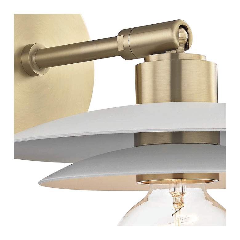 Mitzi Milla 9" High Aged Brass Wall Sconce - #46E52 ... Mitzi Milla 9" High Aged Brass Wall Sconce - #46E52 ... on Aged Brass Wall Sconce id=23154