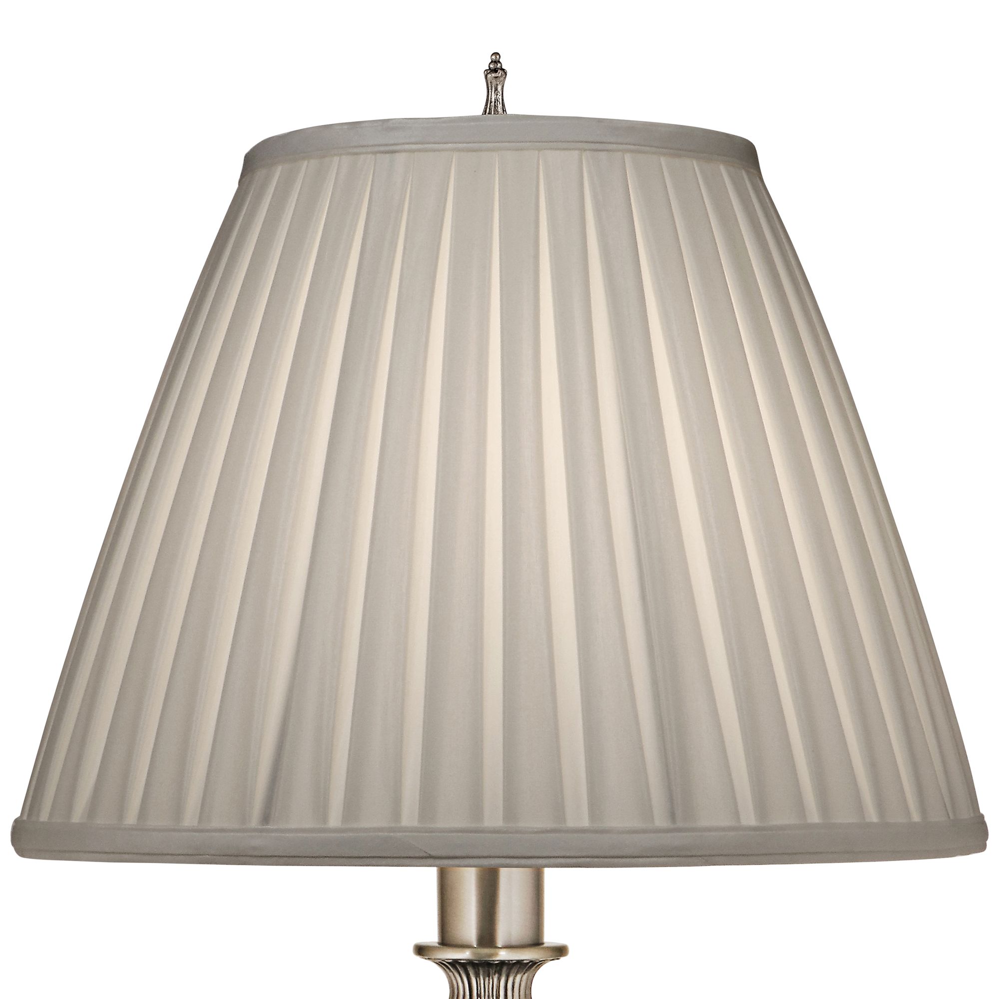 Stiffel Virginia Antique Silver Table Lamp 46M48 Lamps Plus