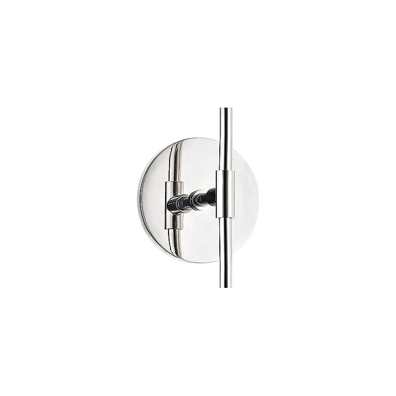 Mitzi Dylan 35&quot; High Polished Nickel Wall Sconce more views