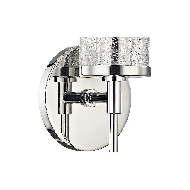 Mitzi Olivia 17 1/2&quot; High Polished Nickel Wall Sconce more views
