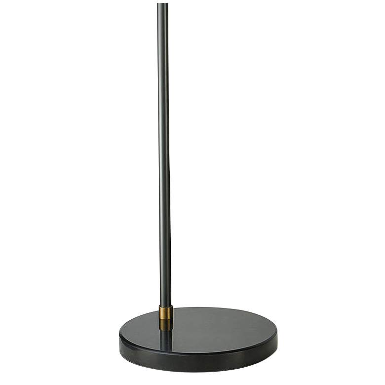 Image 3 Dimond Magnus Oil-Rubbed Bronze and Brass Arc Floor Lamp more views