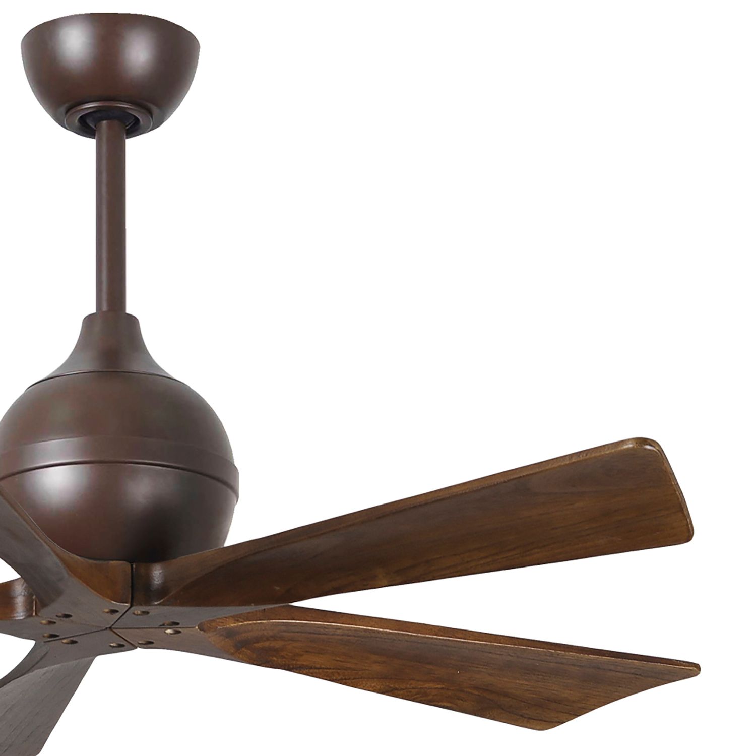 42" Matthews Irene5 Textured Bronze Ceiling Fan 47H32 Lamps Plus