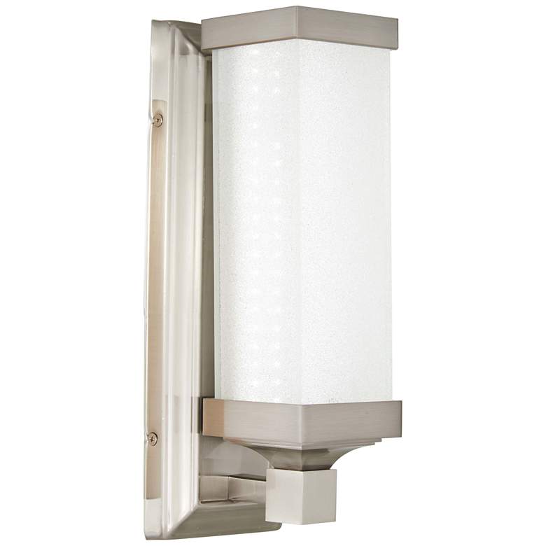 Kella 13&quot;H Brushed Nickel LED Wall Sconce by Minka Lavery more views