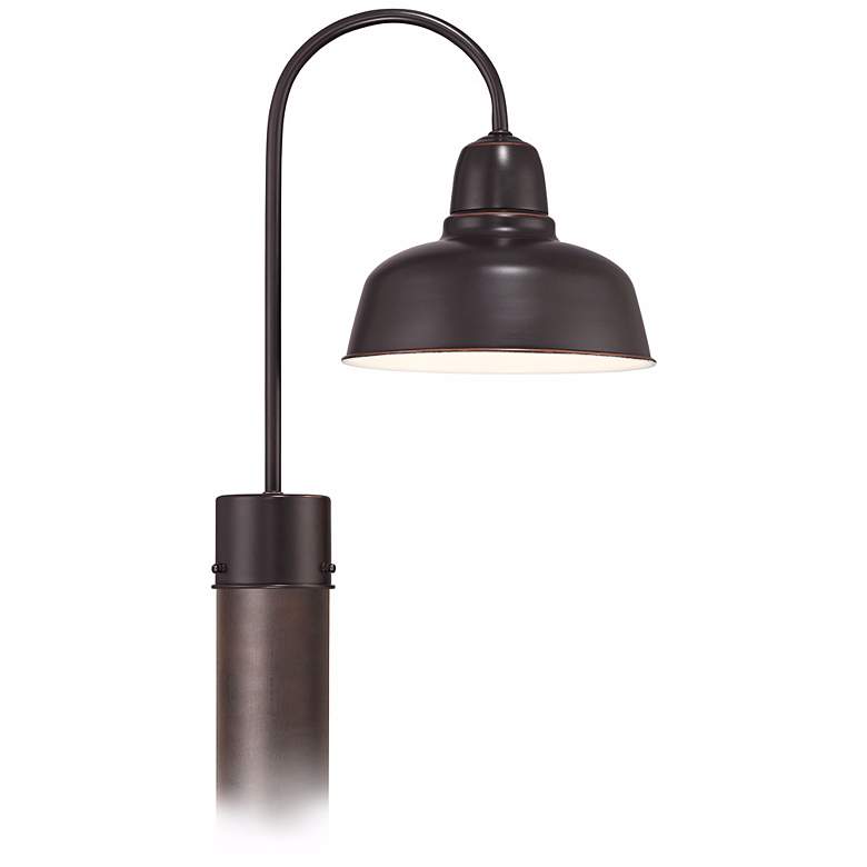 Urban Barn Collection 15 3/4&quot; High Bronze Outdoor Post Light more views