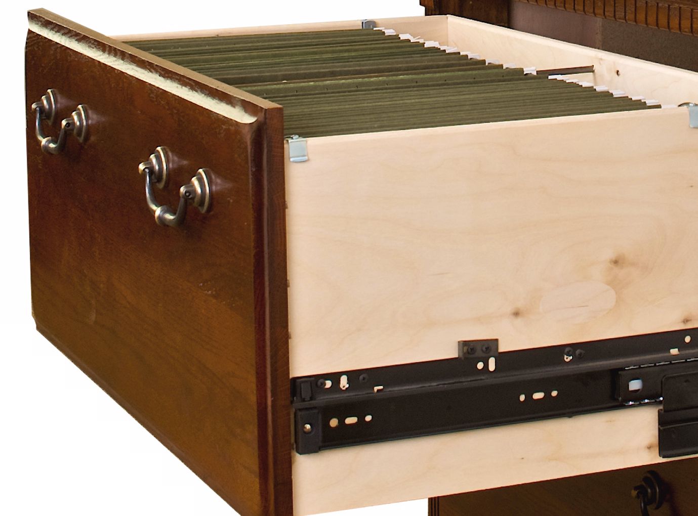 Huntington 33 3 4 Wide Burnished Wood 2 Drawer File Cabinet 4t712 Lamps Plus