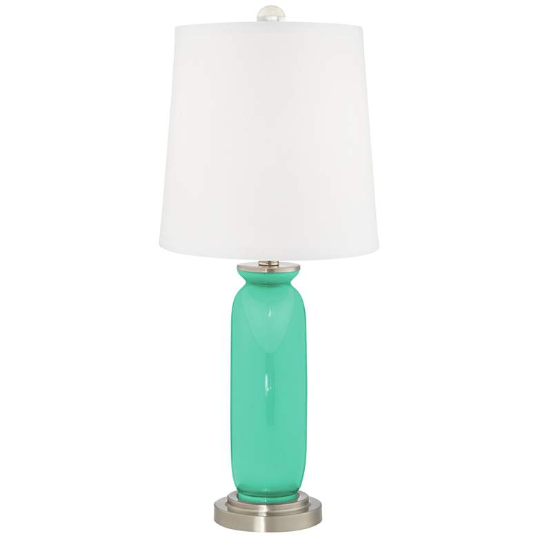 Turquoise Carrie Table Lamp Set of 2 more views
