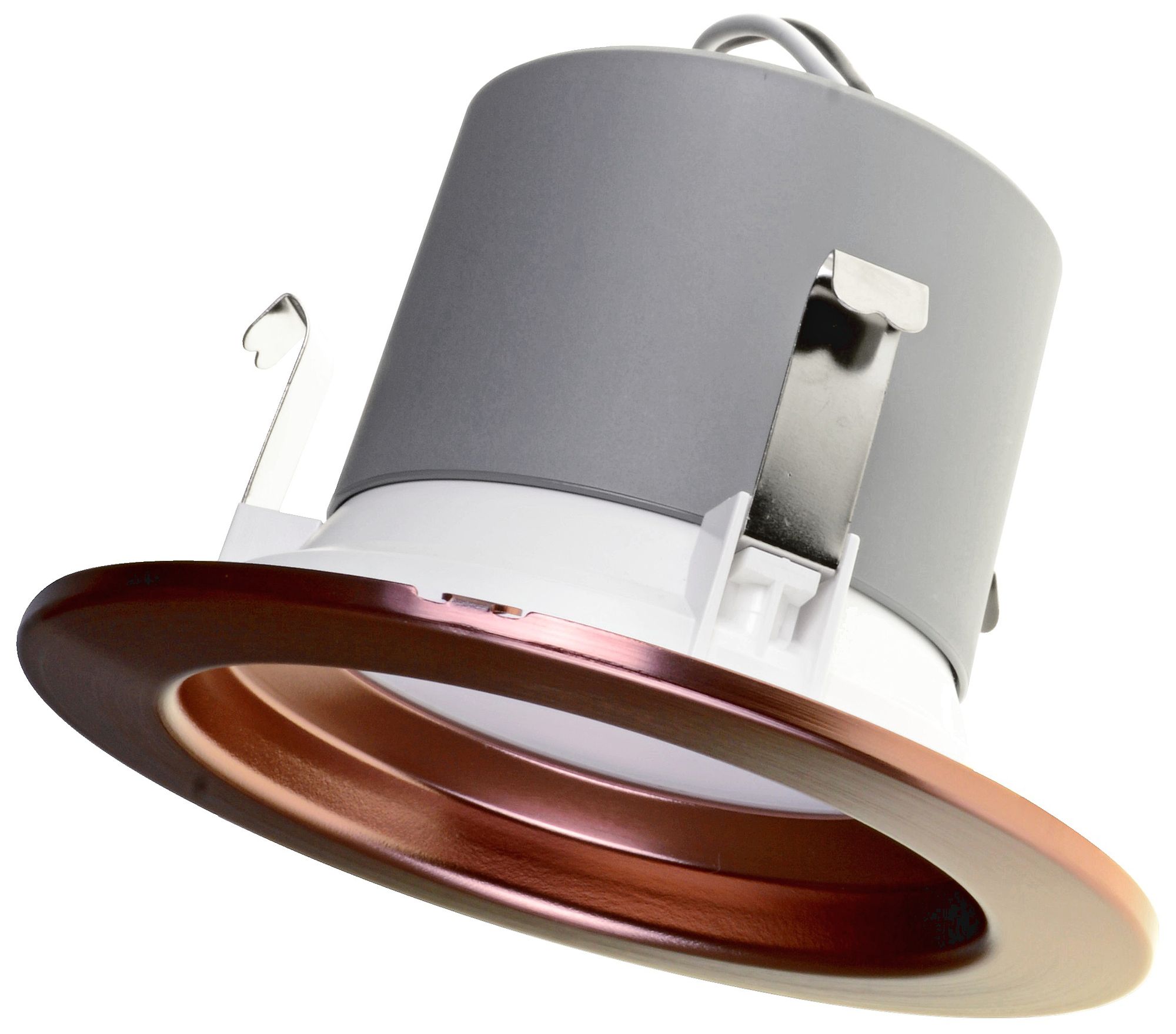 Nicor DCR 4" Aged Copper LED Recessed Retrofit Downlight - #55K94 ...