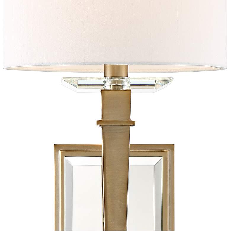 Crystorama Clifton 20" High Aged Brass Wall Sconce ... Crystorama Clifton 20" High Aged Brass Wall Sconce ... on Aged Brass Wall Sconce id=99162