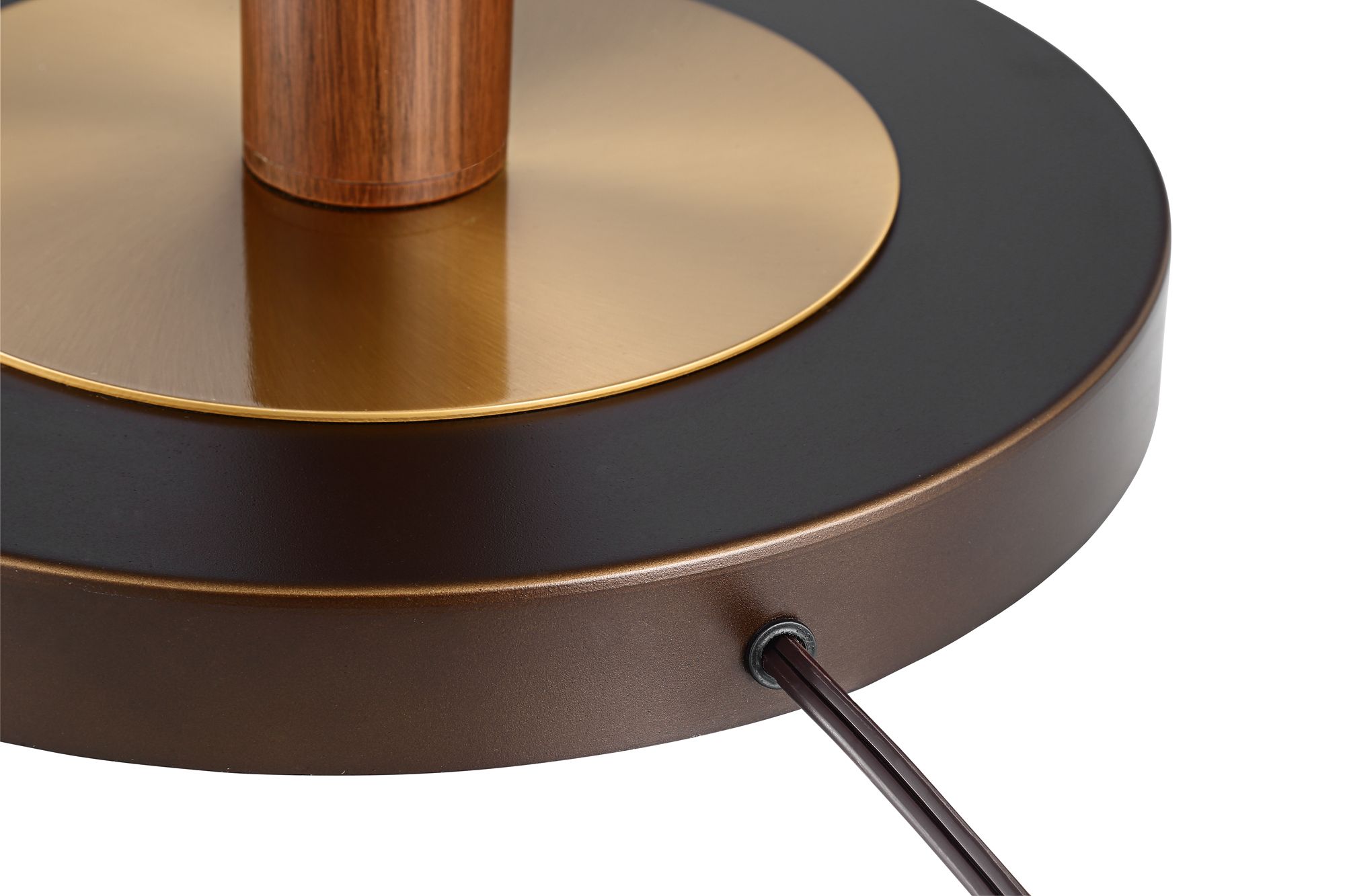 Bullock Tray Table Floor Lamp with USB Port and Outlet 55T66 Lamps