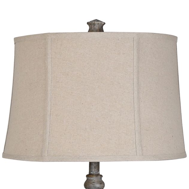 Crestview Collection Ridgeline Antique Gray Table Lamp ...