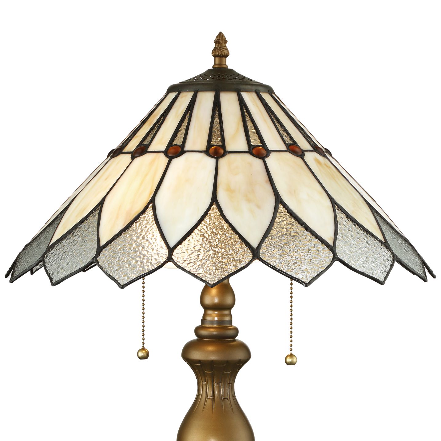 art nouveau table lamp