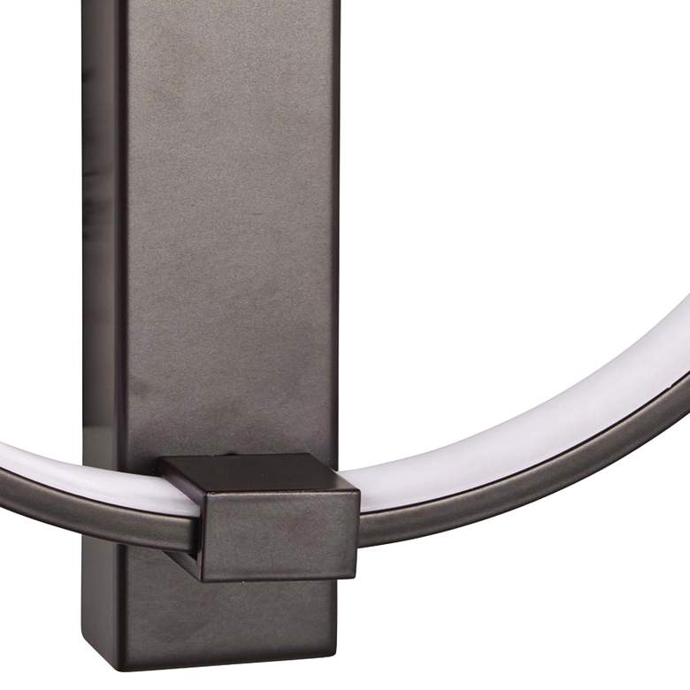 George Kovacs Bypass 12&quot; High Chocolate LED Wall Sconce more views