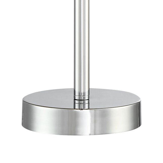 Lite Source Valerie Chrome Metal Accent Table Lamp ...