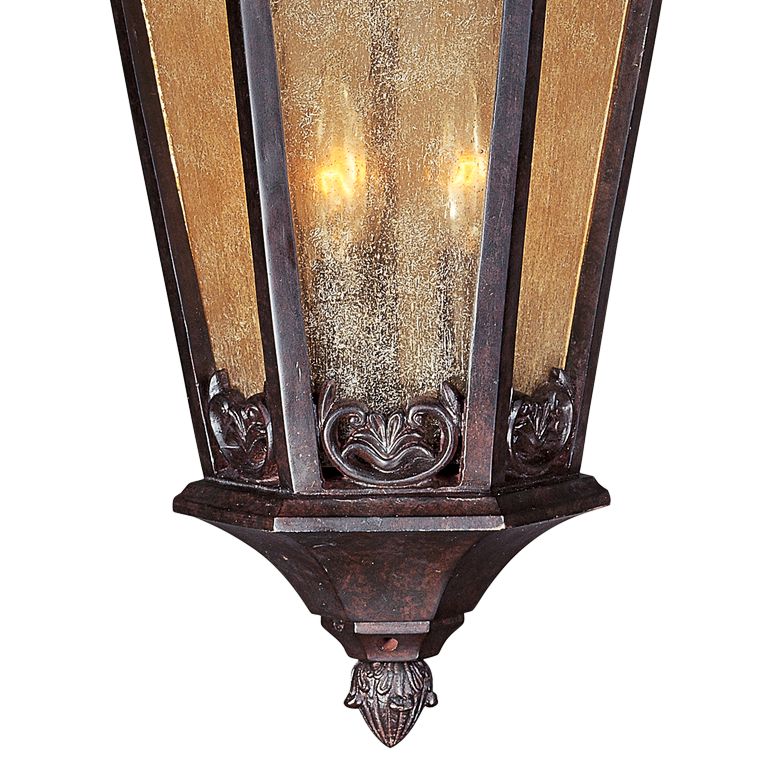 Lexington VX 26" High Colonial Umber Outdoor Hanging Lantern 579H0