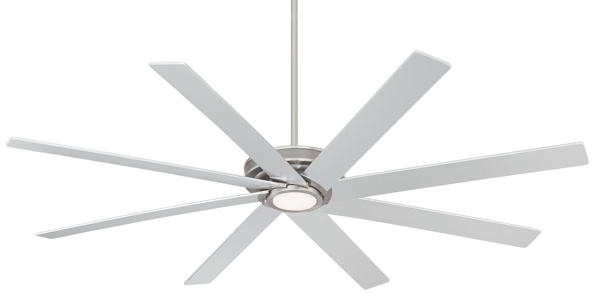 70 Glider Brushed Nickel Led Dc Outdoor Ceiling Fan 57j98