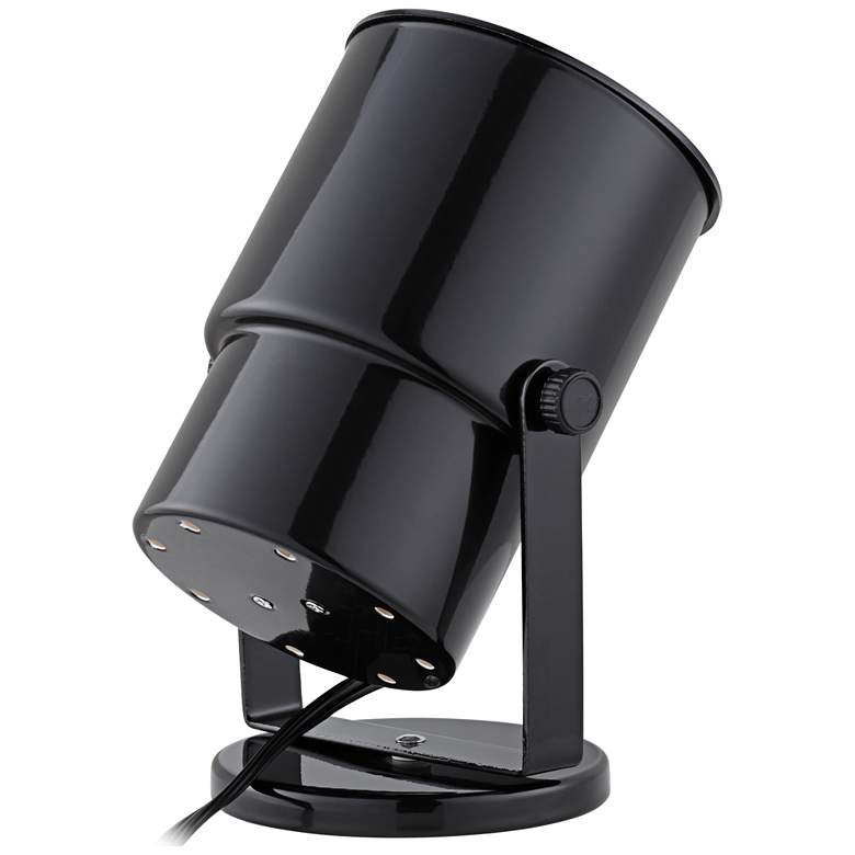 Cord-n-Plug Black 3000K LED Accent Uplight Set of 2 more views