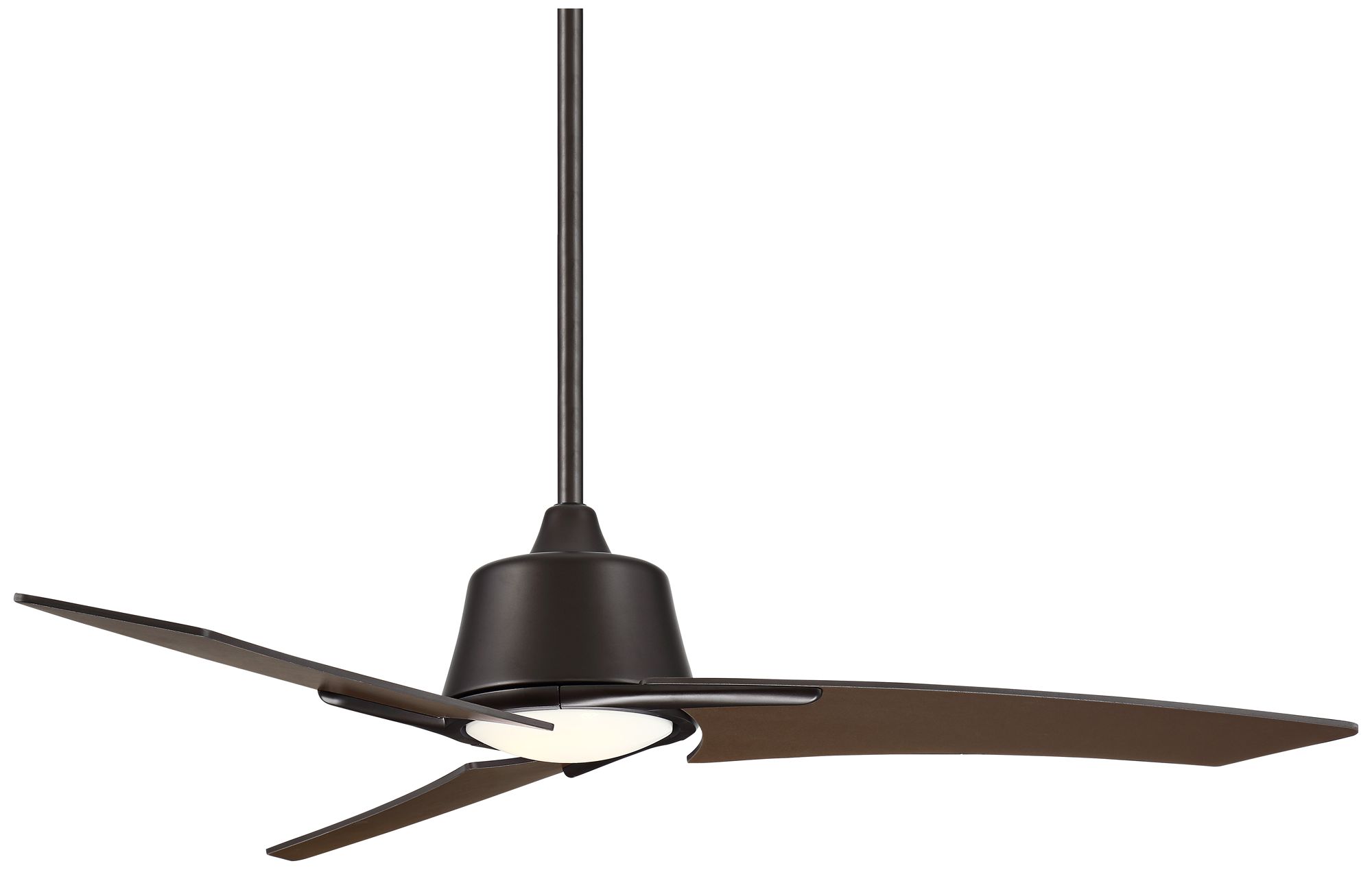 48" Casa Vieja Matrix Oil Rubbed Bronze LED Ceiling Fan ...
