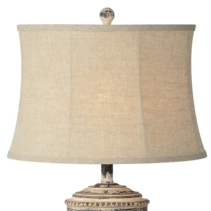Forty West Denver Weathered Brown Table, Table Lamps Denver