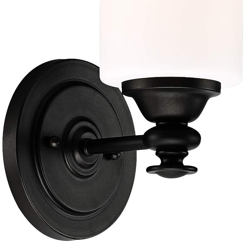 Craftmade Dardyn 13 1/4&quot; High Espresso Wall Sconce more views