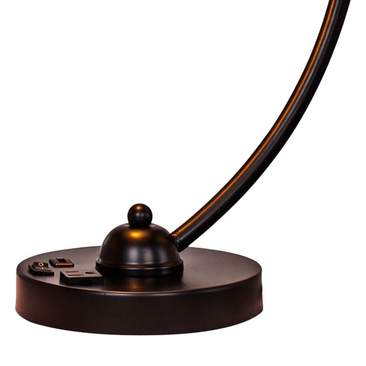 arched desk lamp