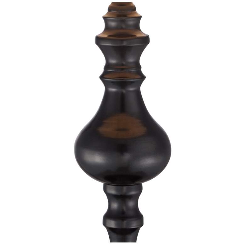 Image 4 Ted Dark Bronze 18 1/2" High Touch On-Off Accent Table Lamp more views