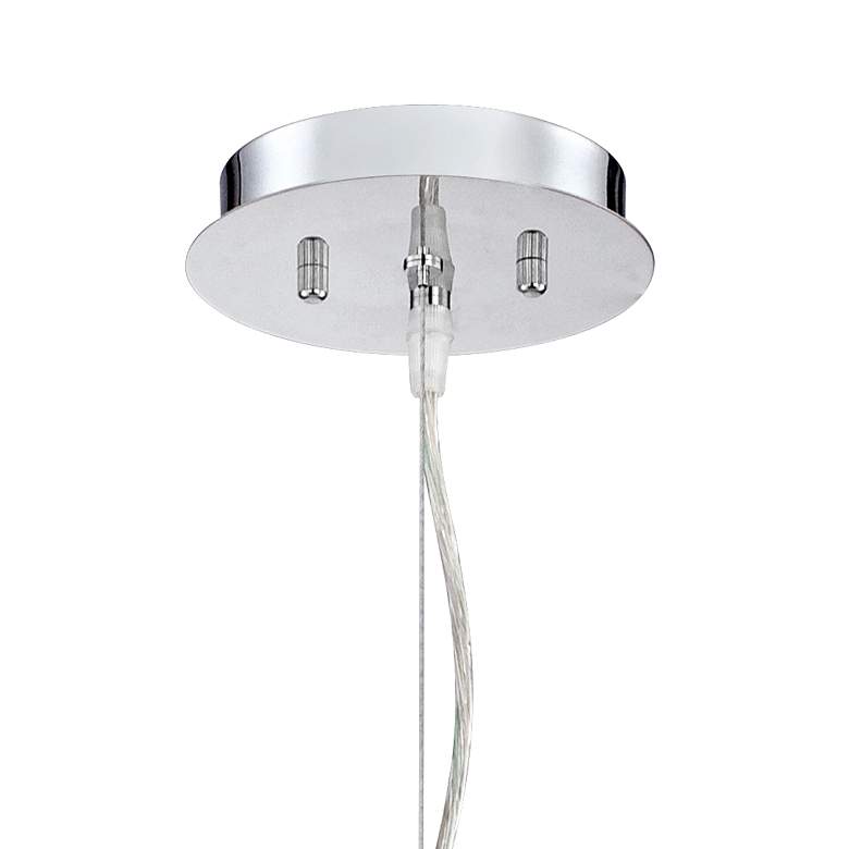 Image 5 Ramona 32"W LED Pendant Light by Possini Euro Design more views