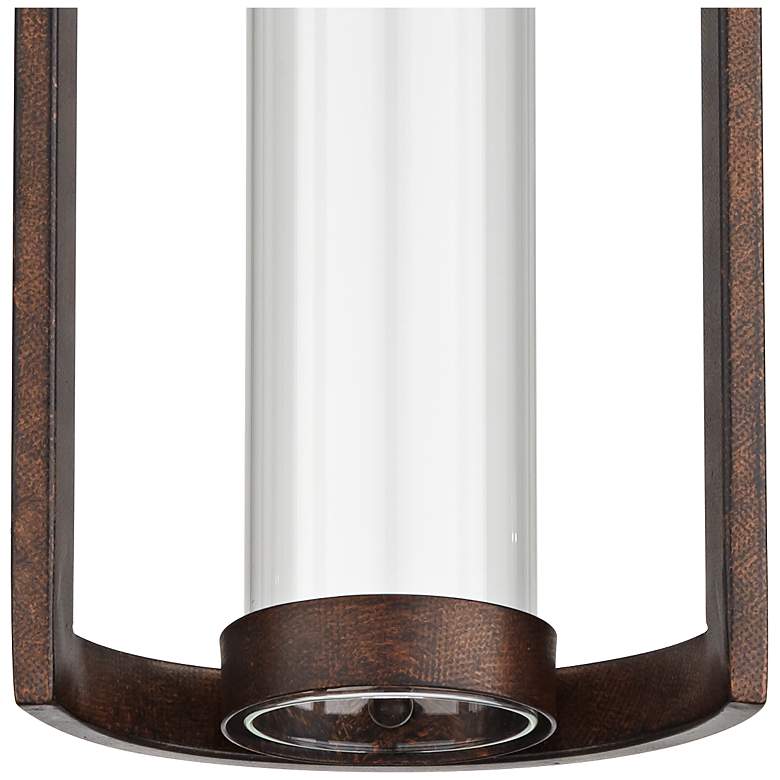 Maxfield Bronze 15&quot; High LED Outdoor Wall Light more views