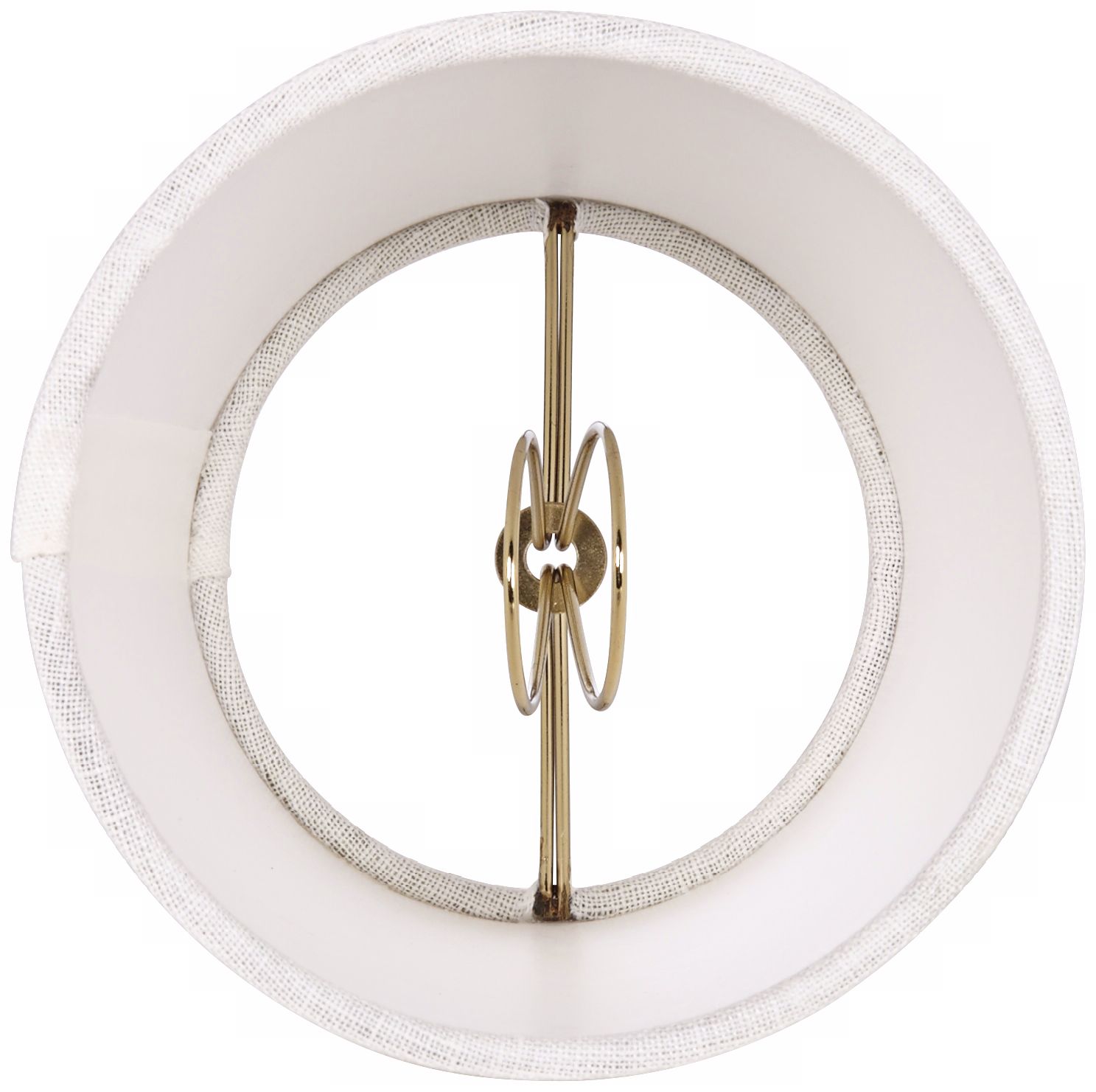 off white drum shade