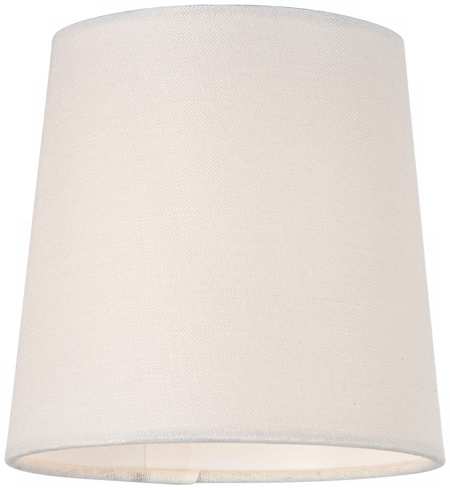 off white drum shade